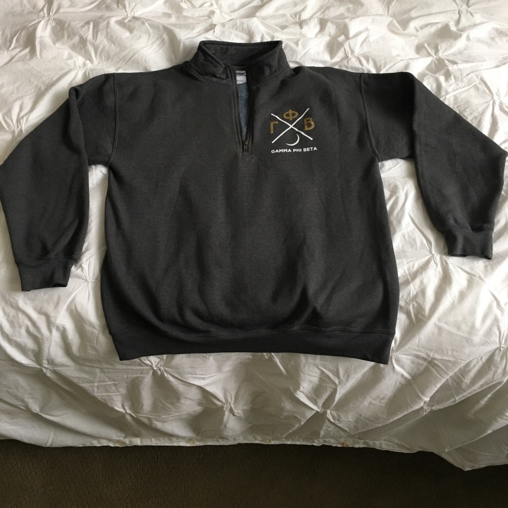 Sorority Pullover jacket Gamma Phi Beta